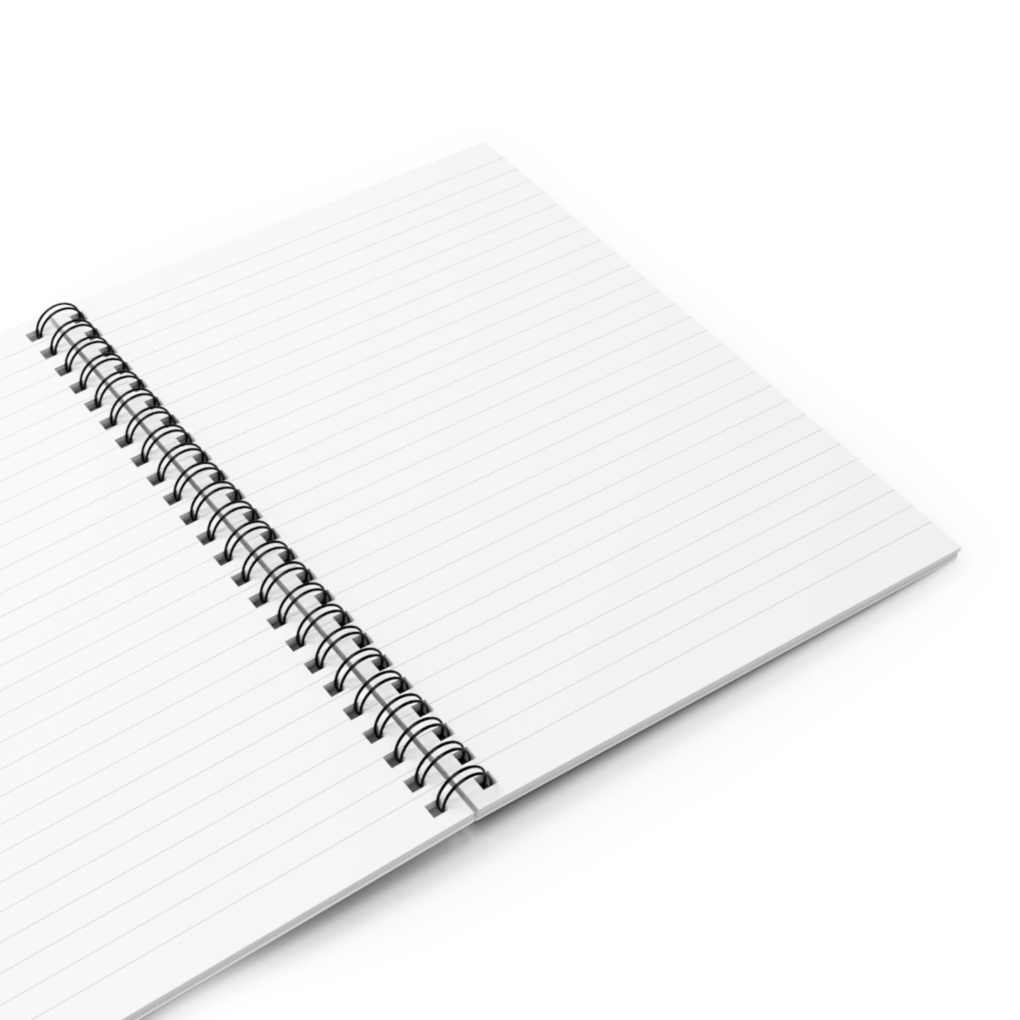 I try to contain my crazy but people keep popping the lid off Spiral Notebook - Ruled Line