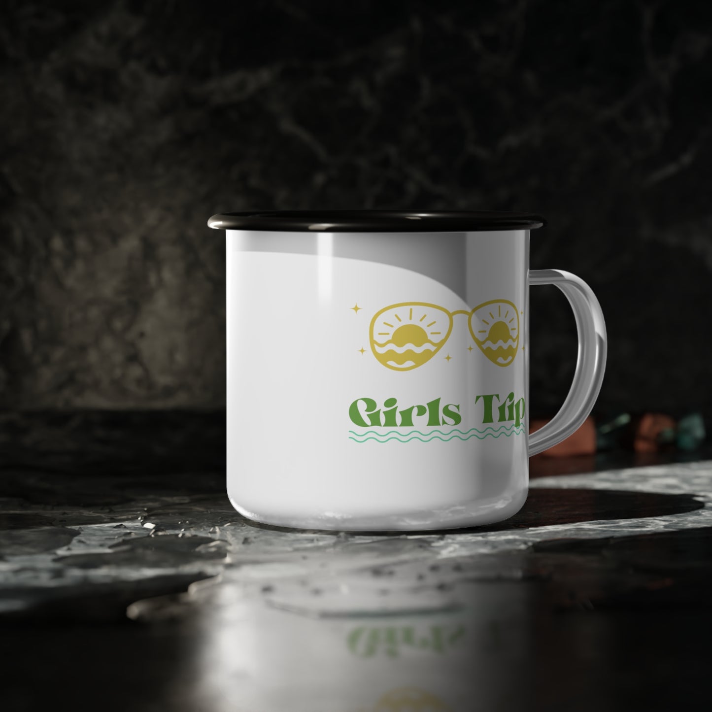 Girls Trip-Enamel Camp Cup
