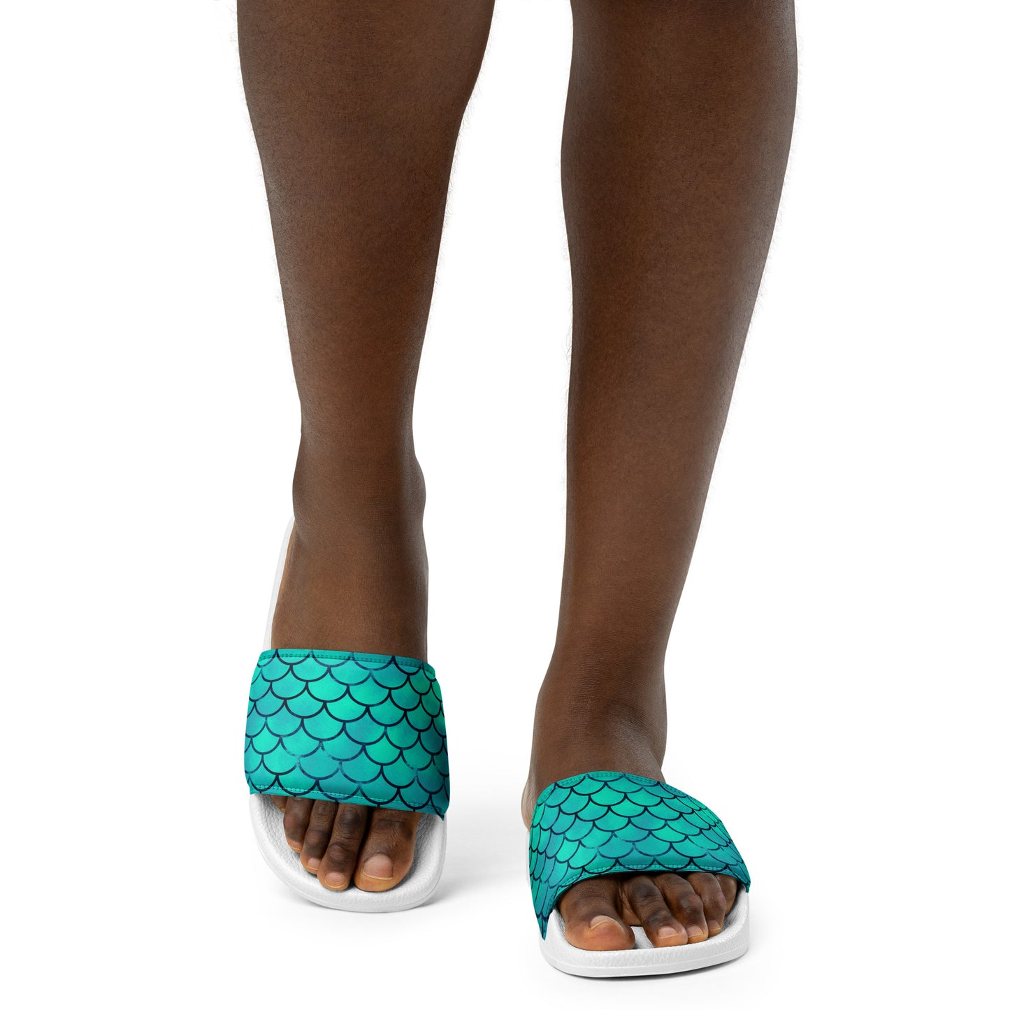 Mermaid slides for Women