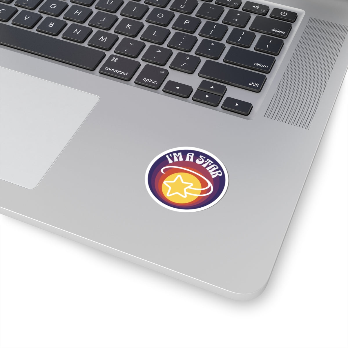I'm a Star Kiss-Cut Stickers