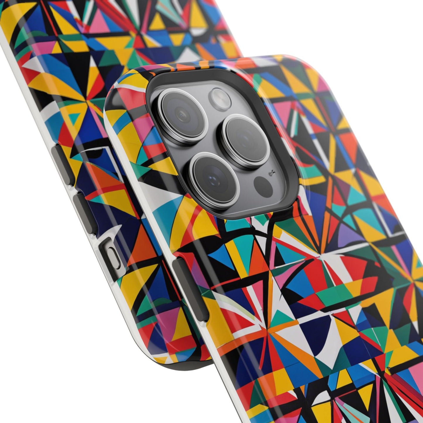 Abstract Art Magnetic Tough Cases