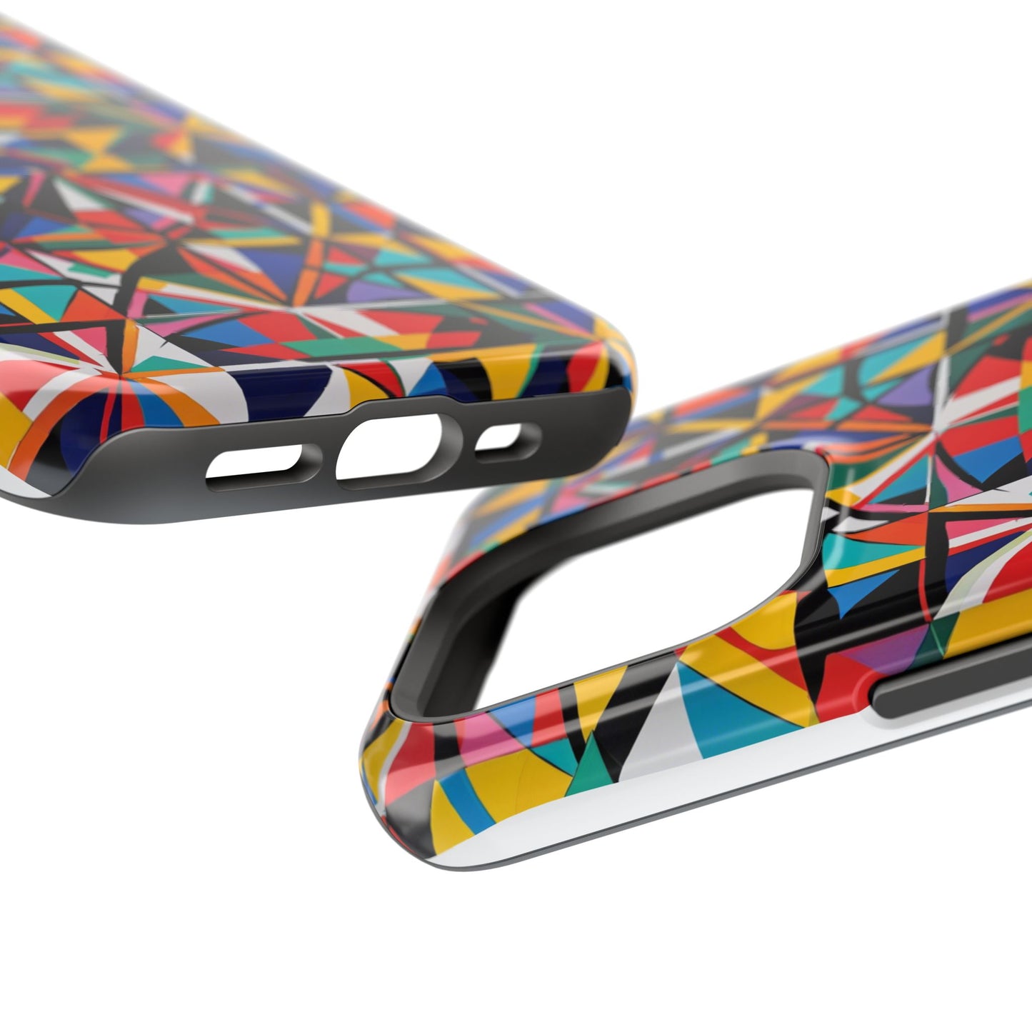 Abstract Art Magnetic Tough Cases