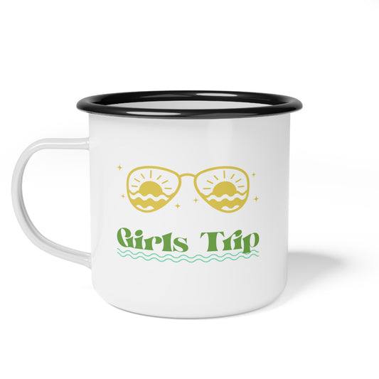 Girls Trip-Enamel Camp Cup