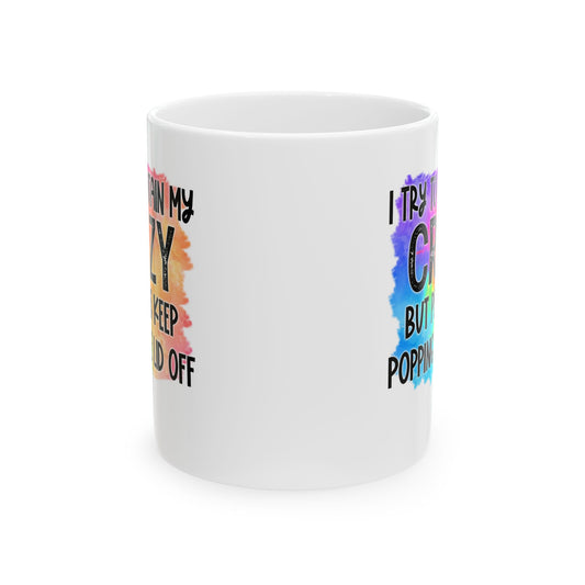 Ceramic Mug, (11oz, 15oz)