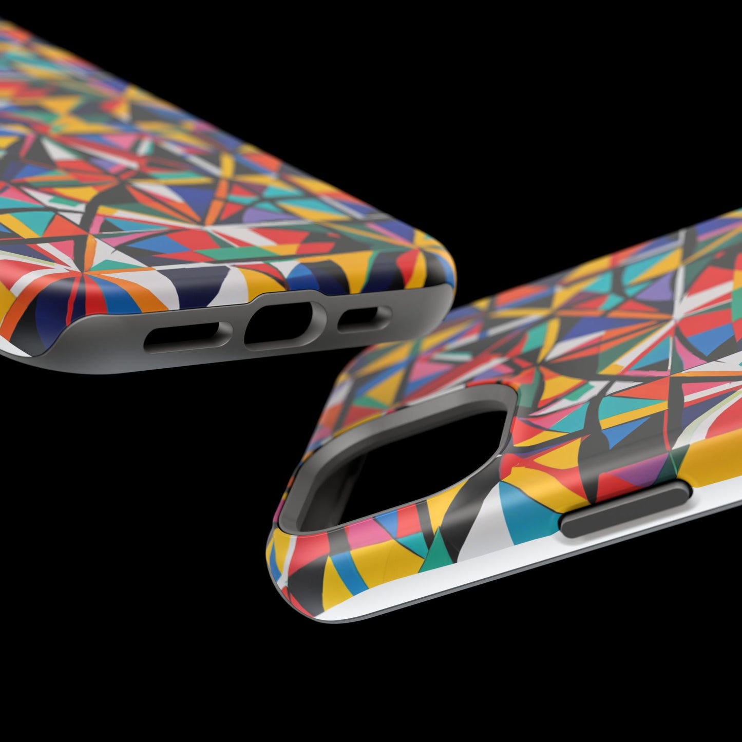Abstract Art Magnetic Tough Cases