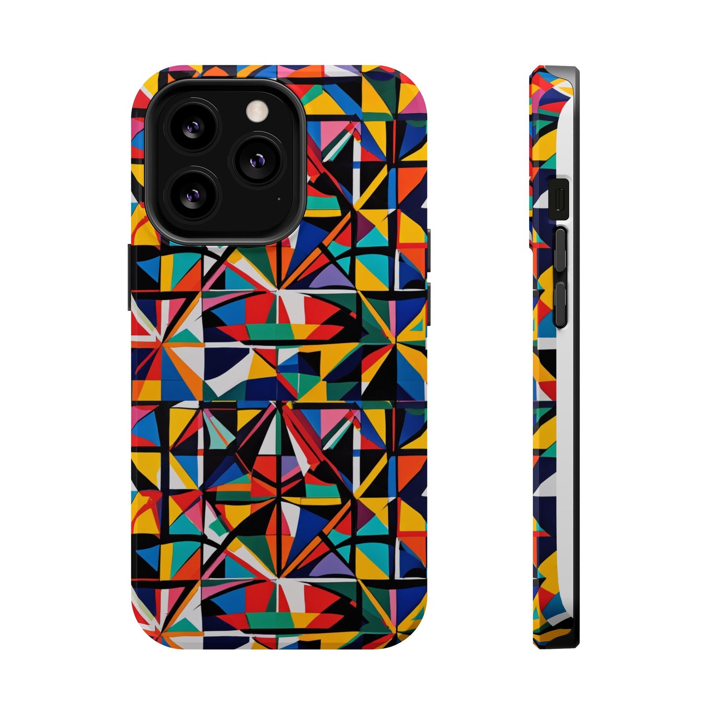 Abstract Art Magnetic Tough Cases