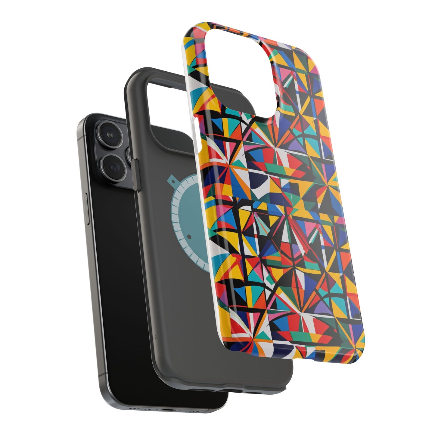 Abstract Art Magnetic Tough Cases