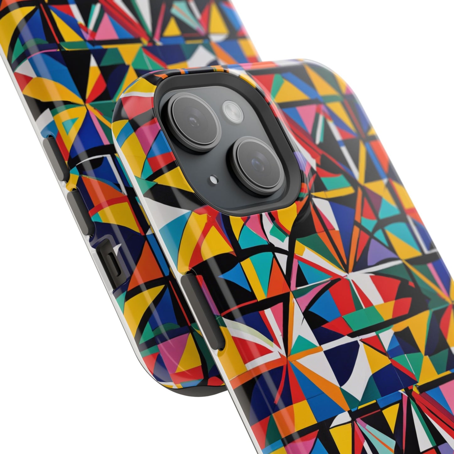 Abstract Art Magnetic Tough Cases