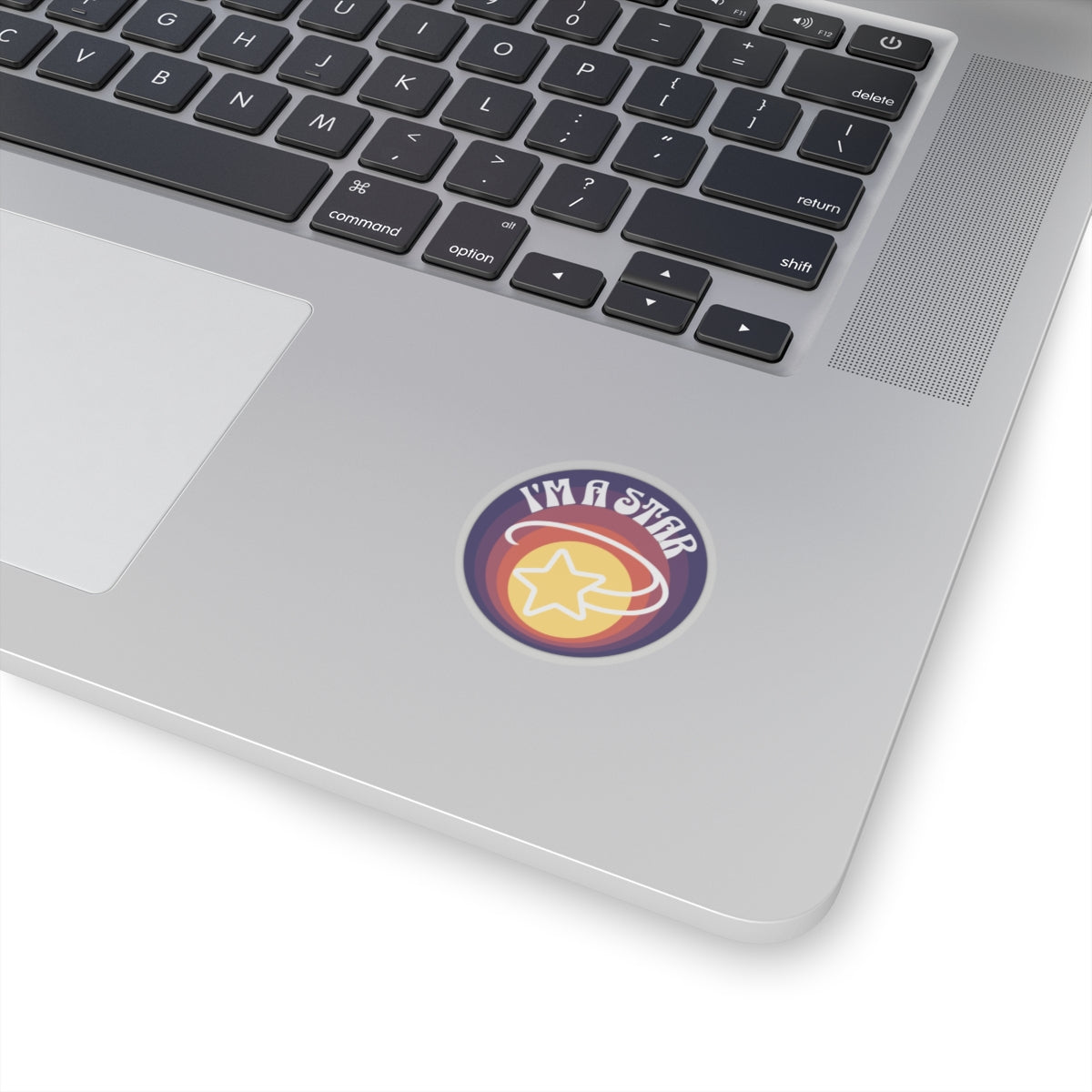 I'm a Star Kiss-Cut Stickers