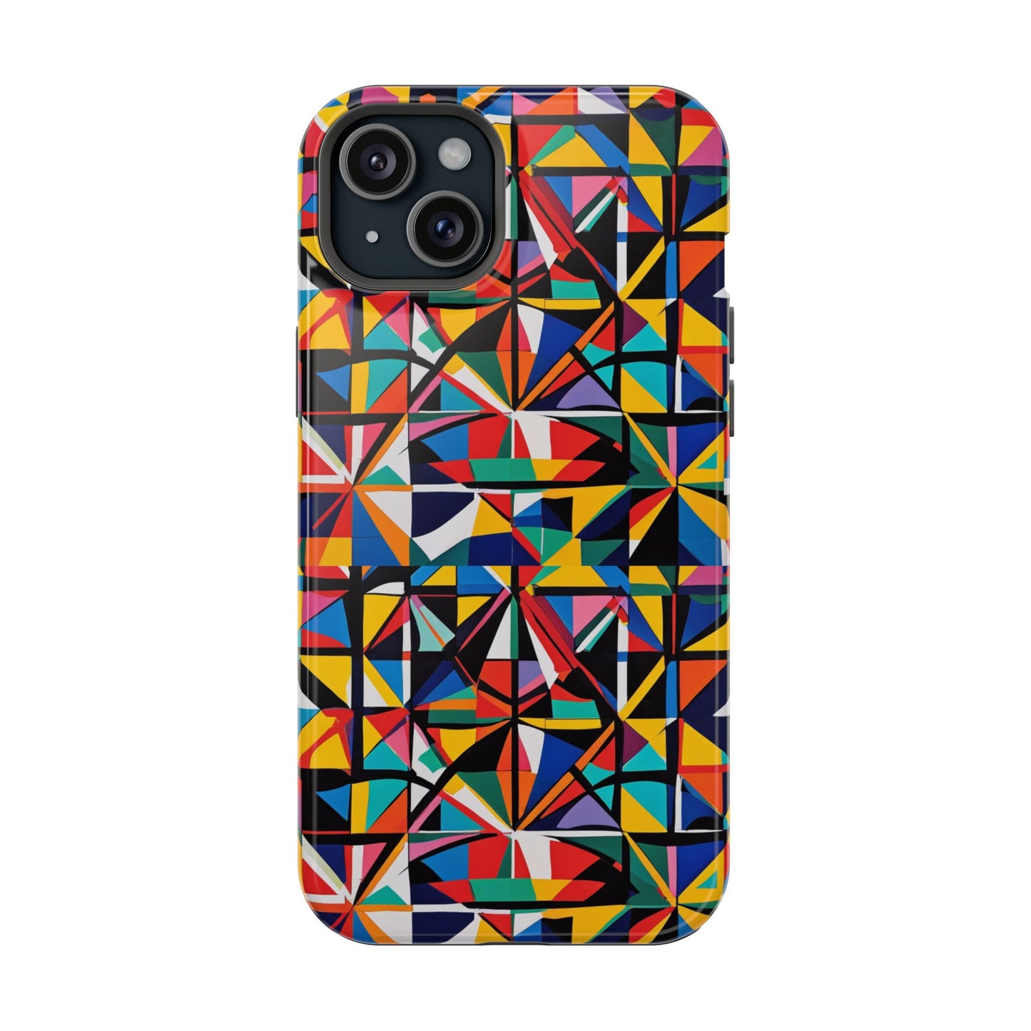 Abstract Art Magnetic Tough Cases