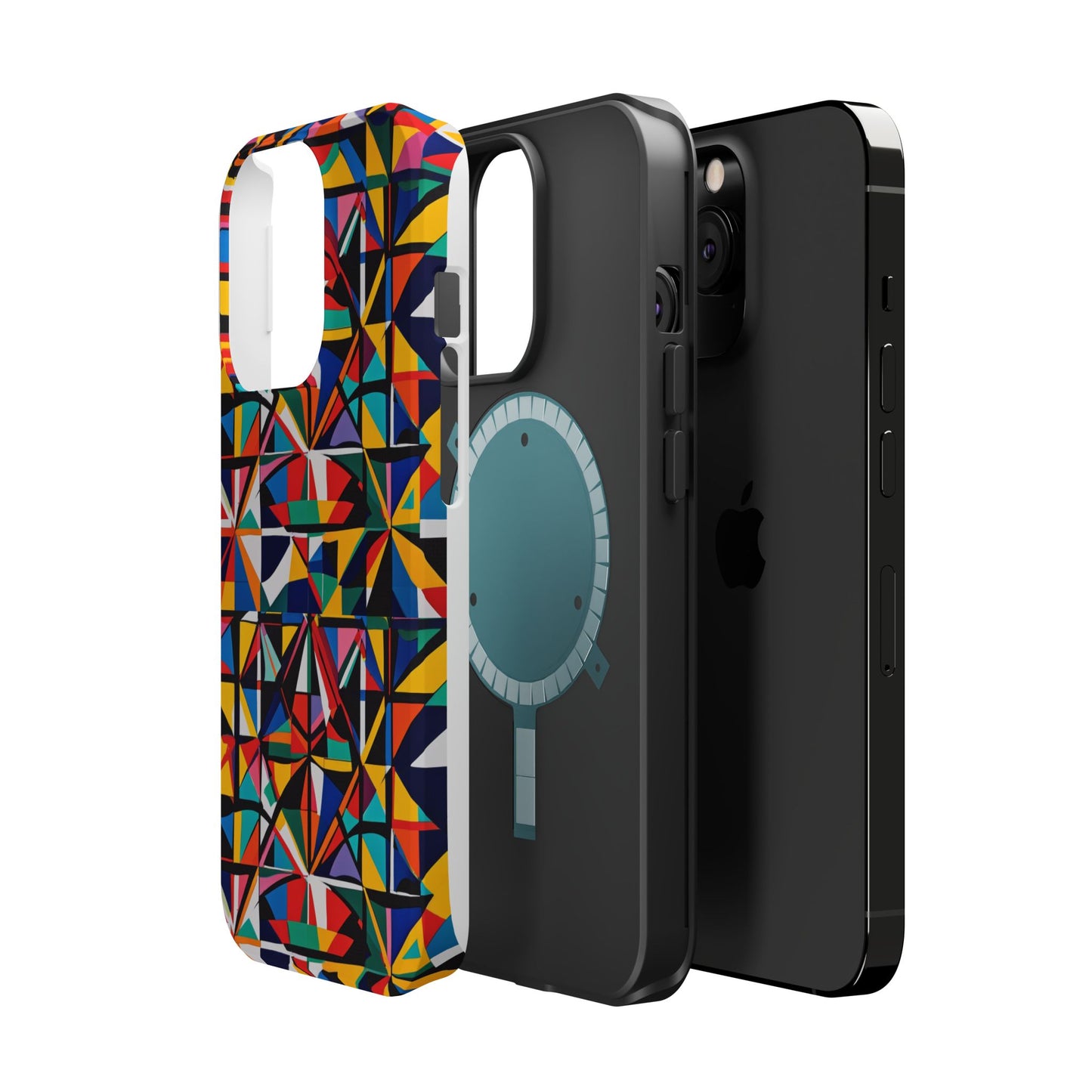Abstract Art Magnetic Tough Cases