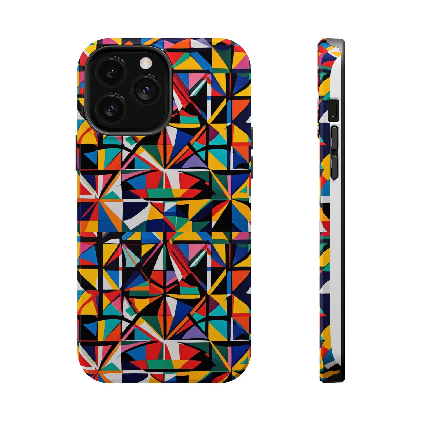 Abstract Art Magnetic Tough Cases