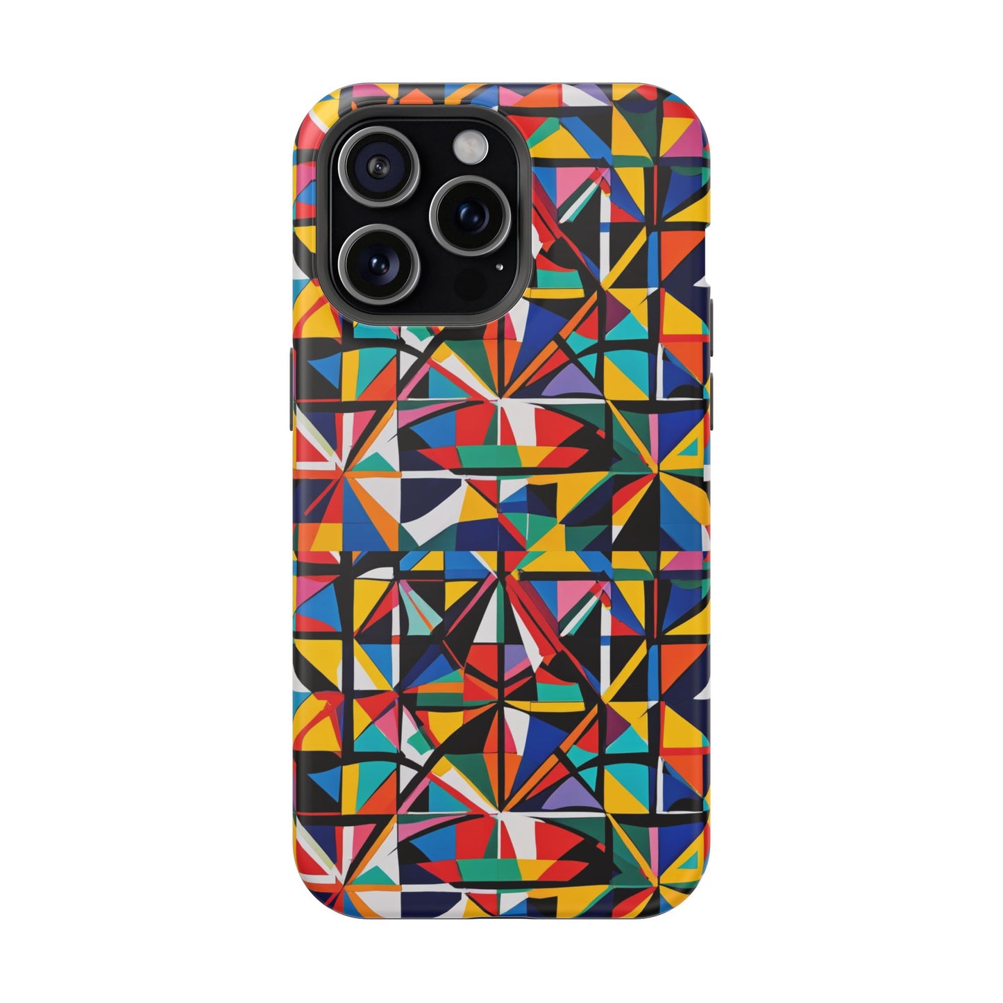 Abstract Art Magnetic Tough Cases