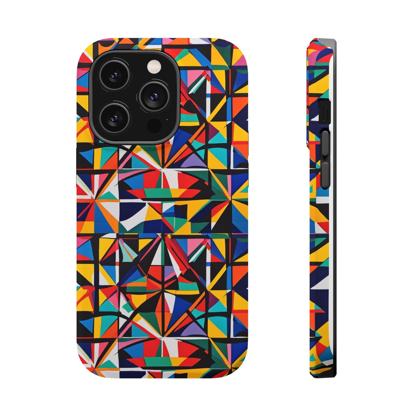 Abstract Art Magnetic Tough Cases