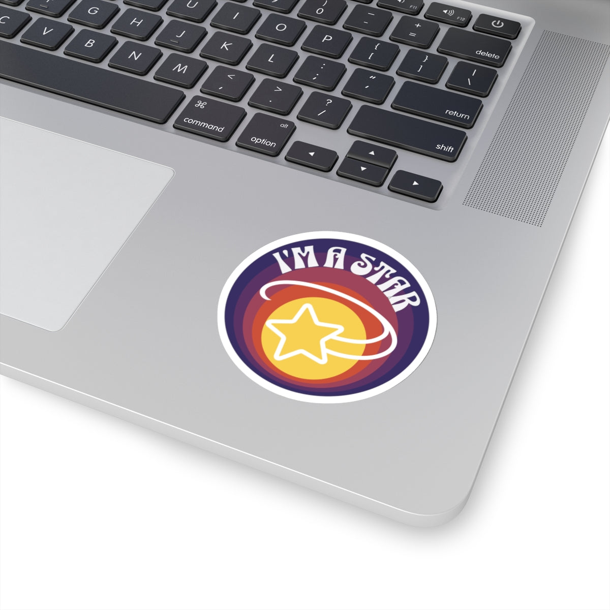 I'm a Star Kiss-Cut Stickers