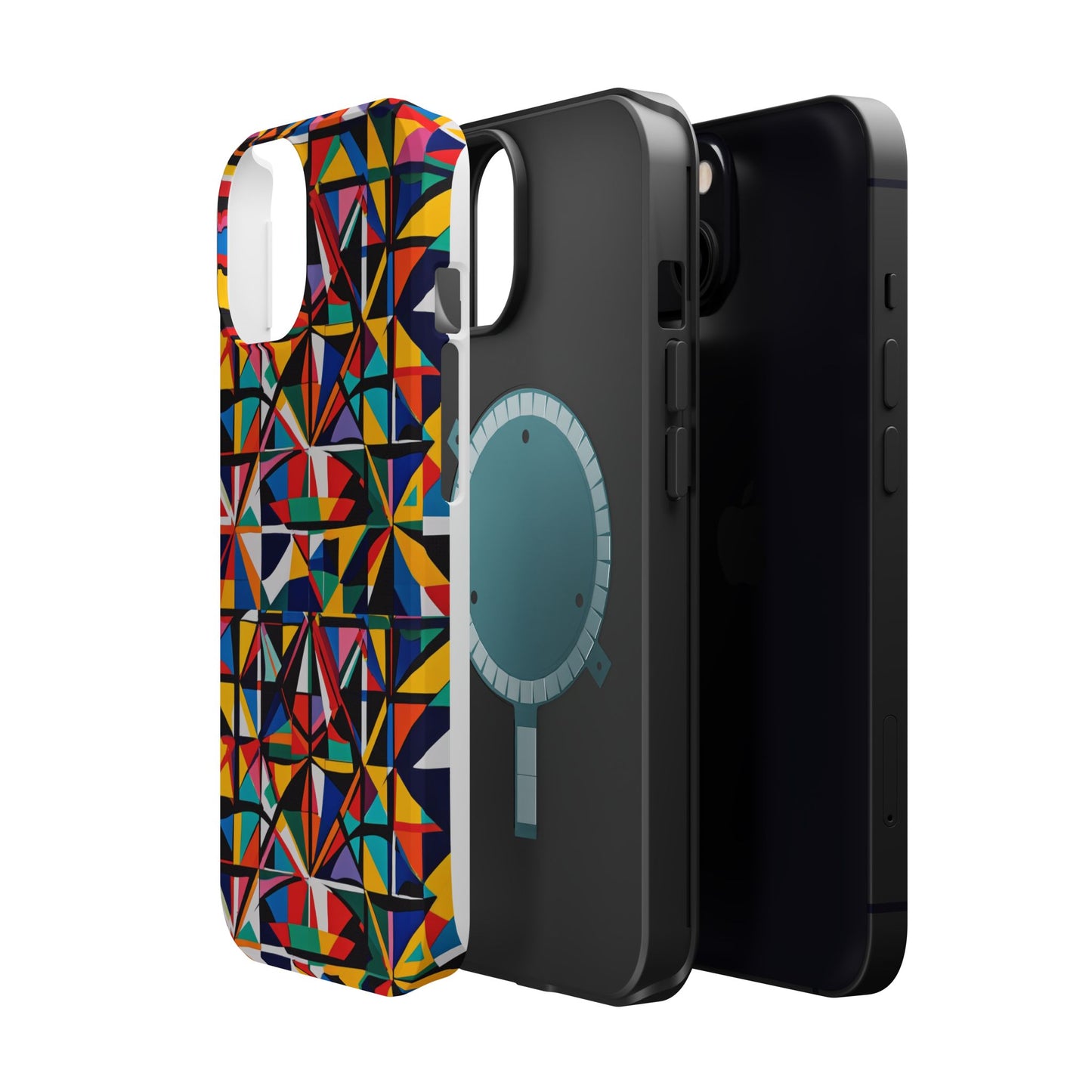 Abstract Art Magnetic Tough Cases