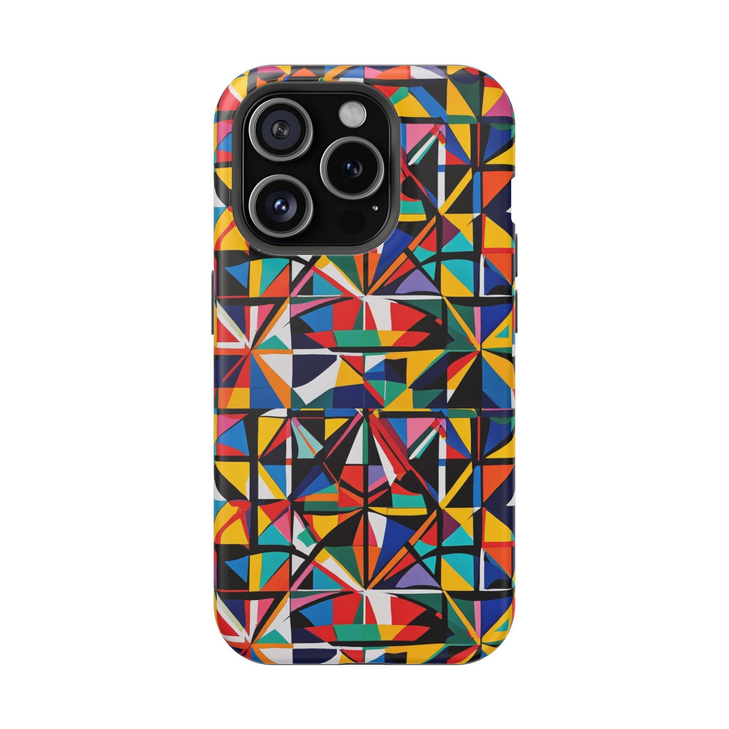 Abstract Art Magnetic Tough Cases