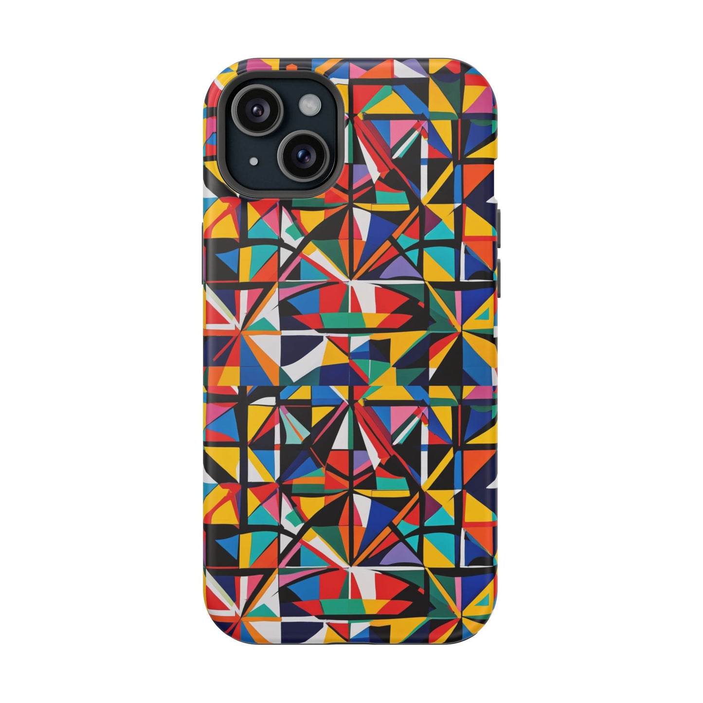 Abstract Art Magnetic Tough Cases