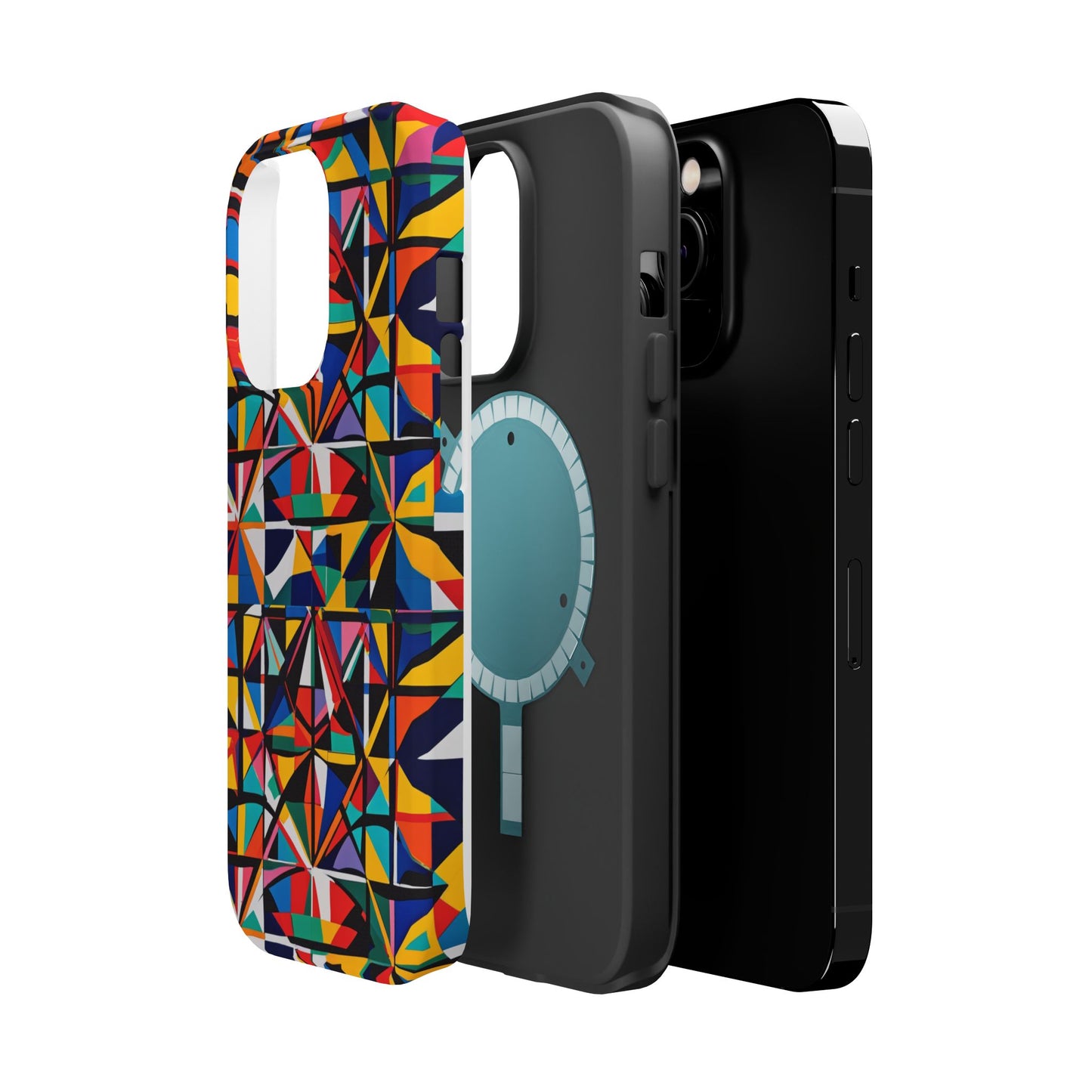 Abstract Art Magnetic Tough Cases