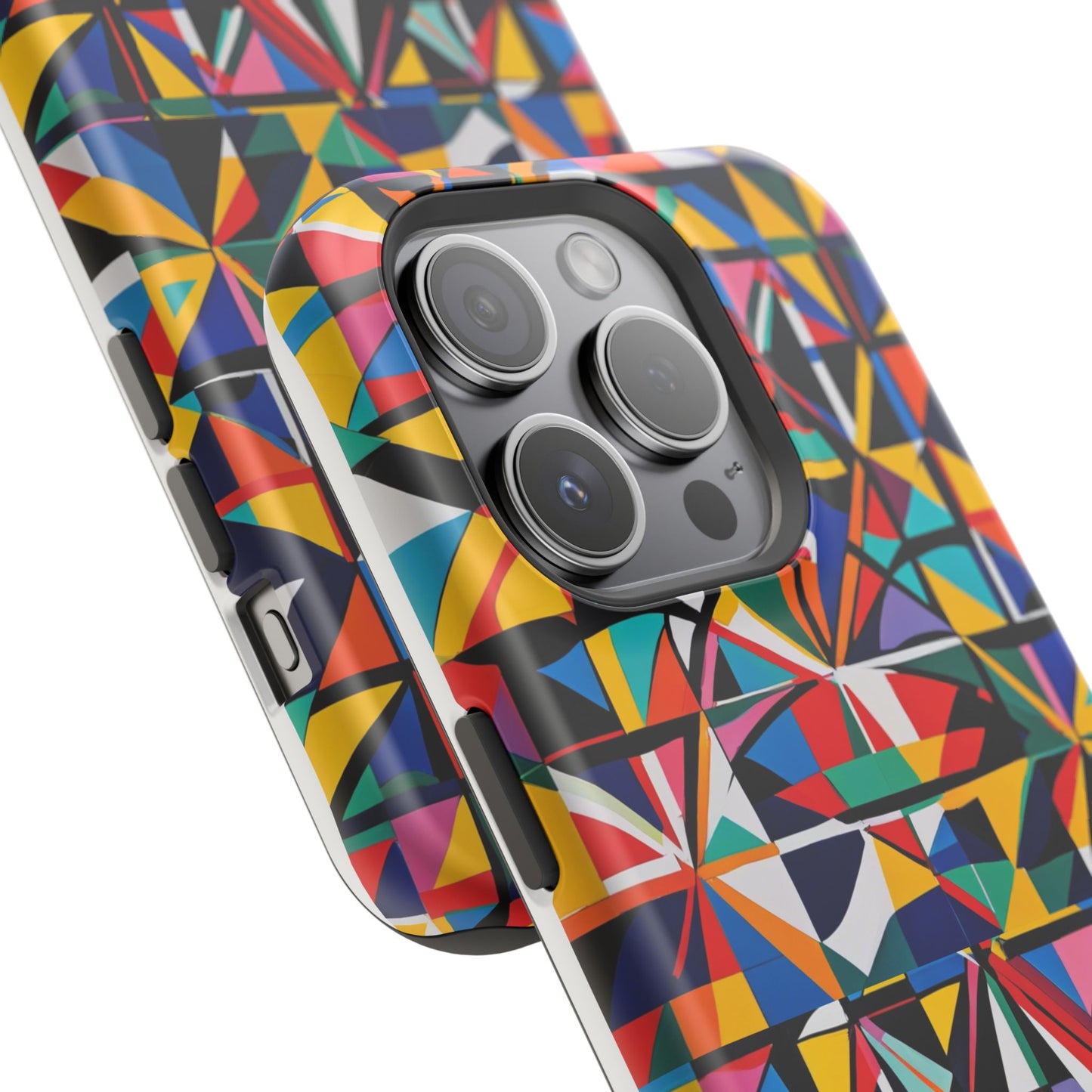 Abstract Art Magnetic Tough Cases