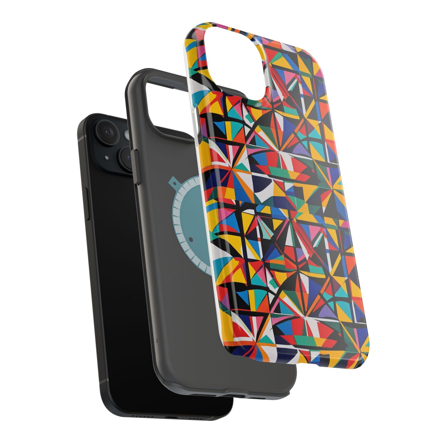 Abstract Art Magnetic Tough Cases