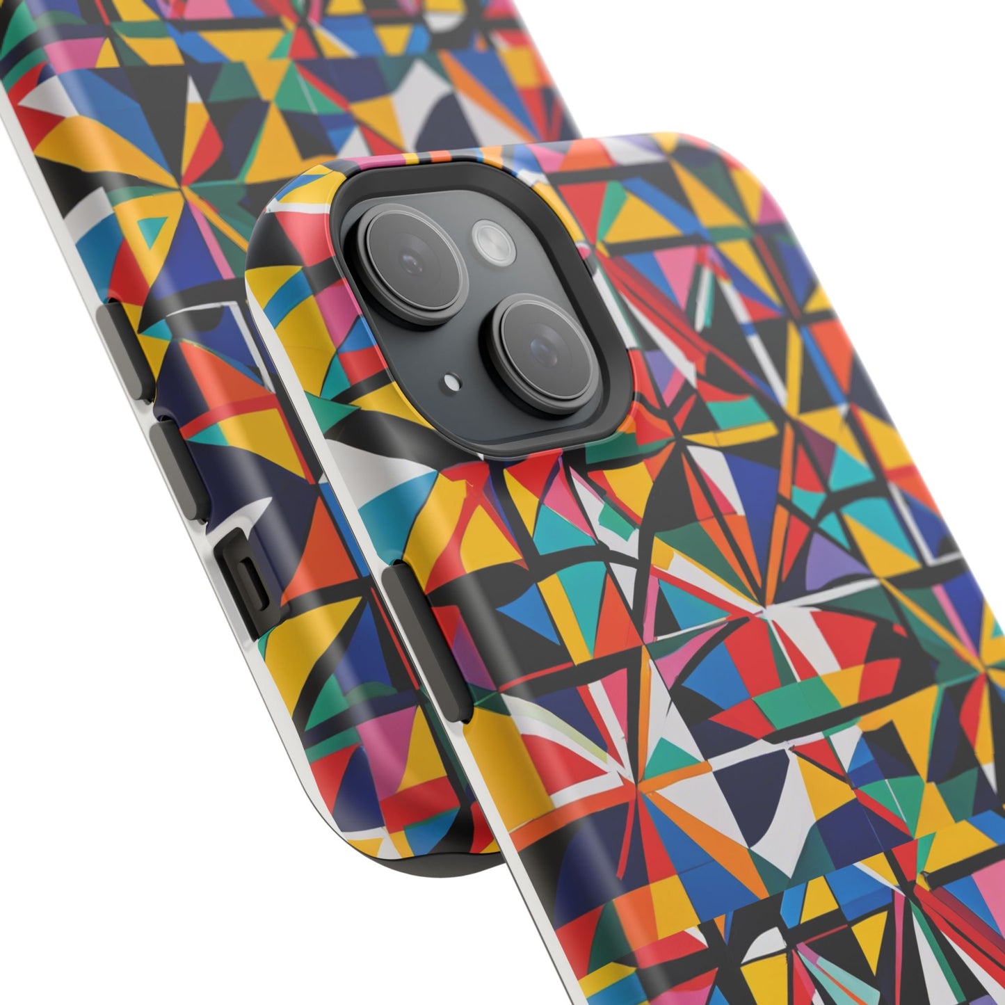 Abstract Art Magnetic Tough Cases