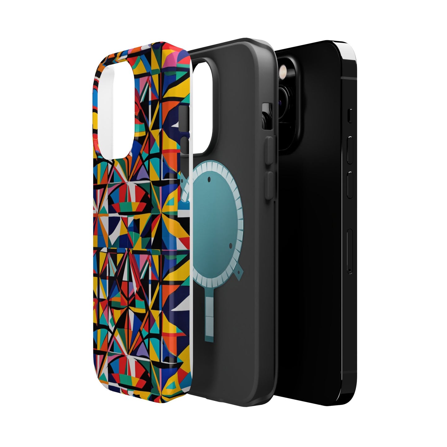 Abstract Art Magnetic Tough Cases