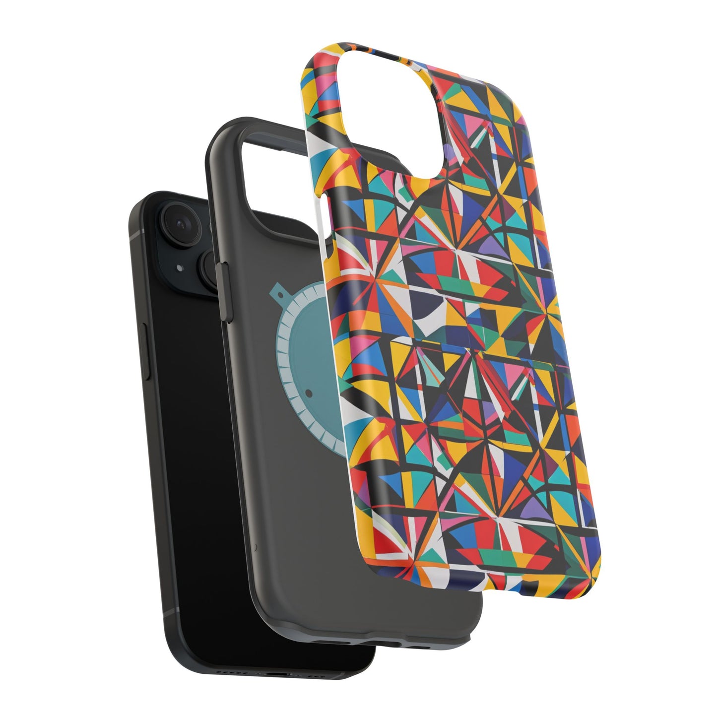 Abstract Art Magnetic Tough Cases