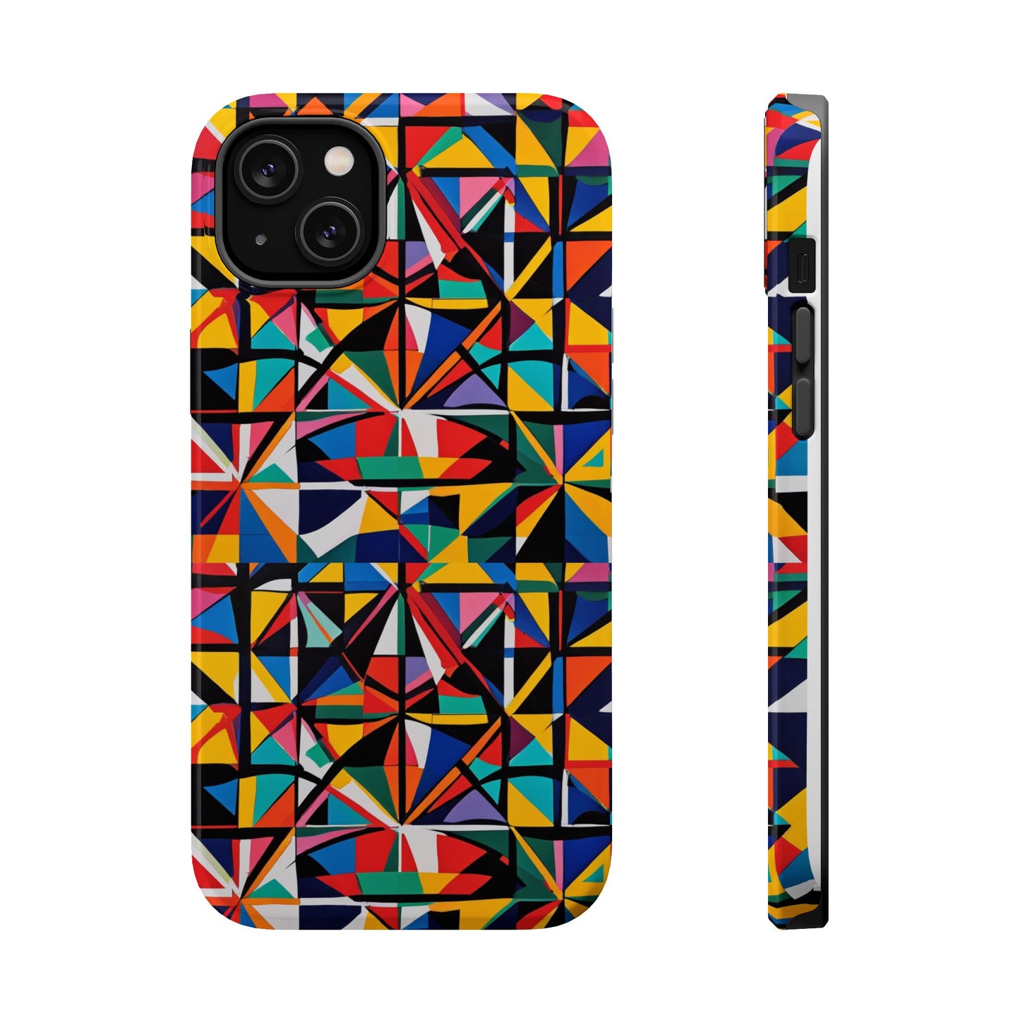 Abstract Art Magnetic Tough Cases