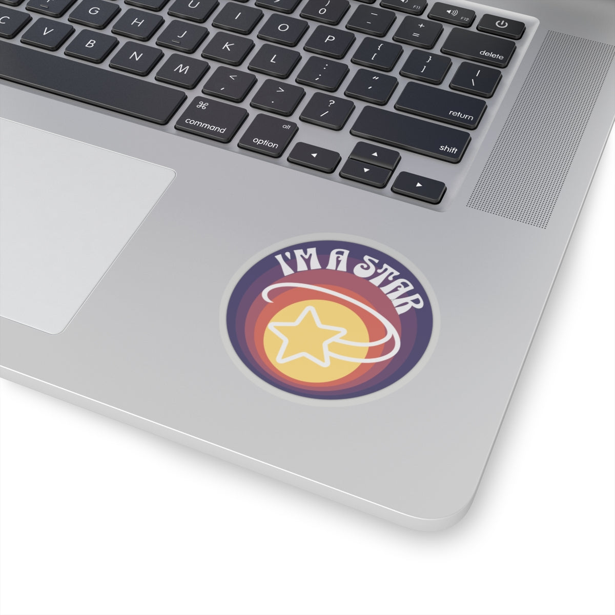I'm a Star Kiss-Cut Stickers