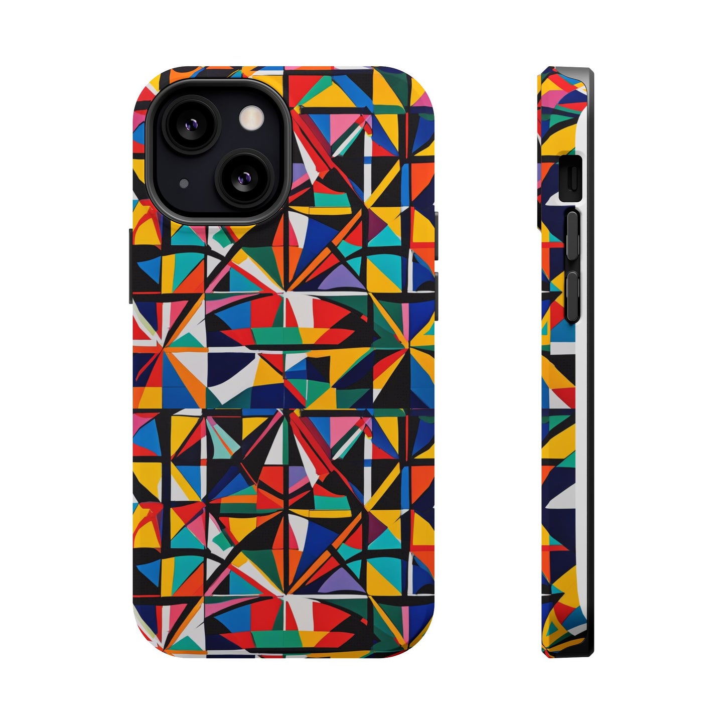 Abstract Art Magnetic Tough Cases