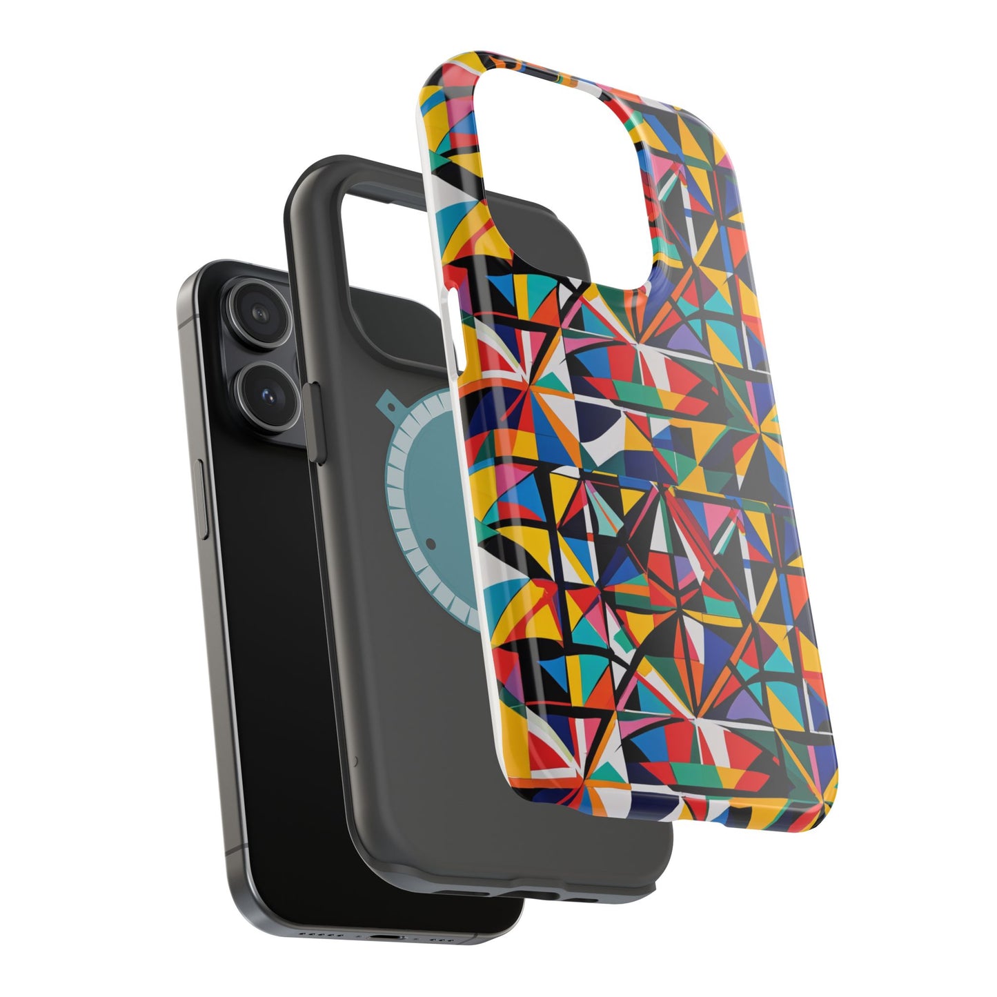 Abstract Art Magnetic Tough Cases