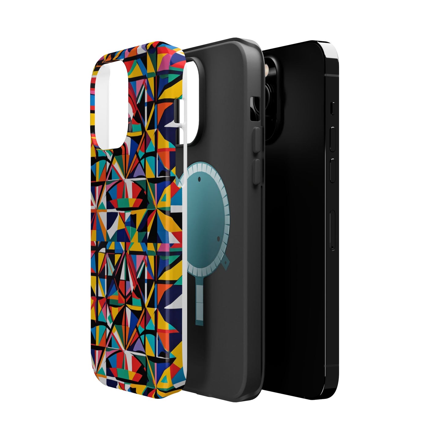 Abstract Art Magnetic Tough Cases