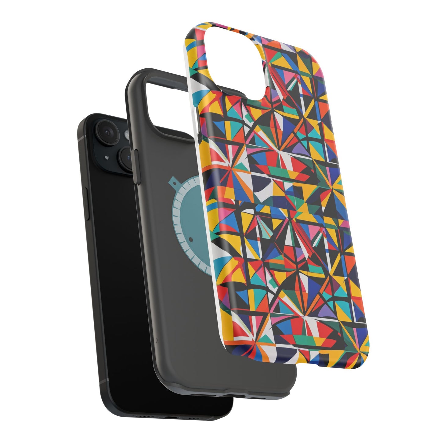 Abstract Art Magnetic Tough Cases