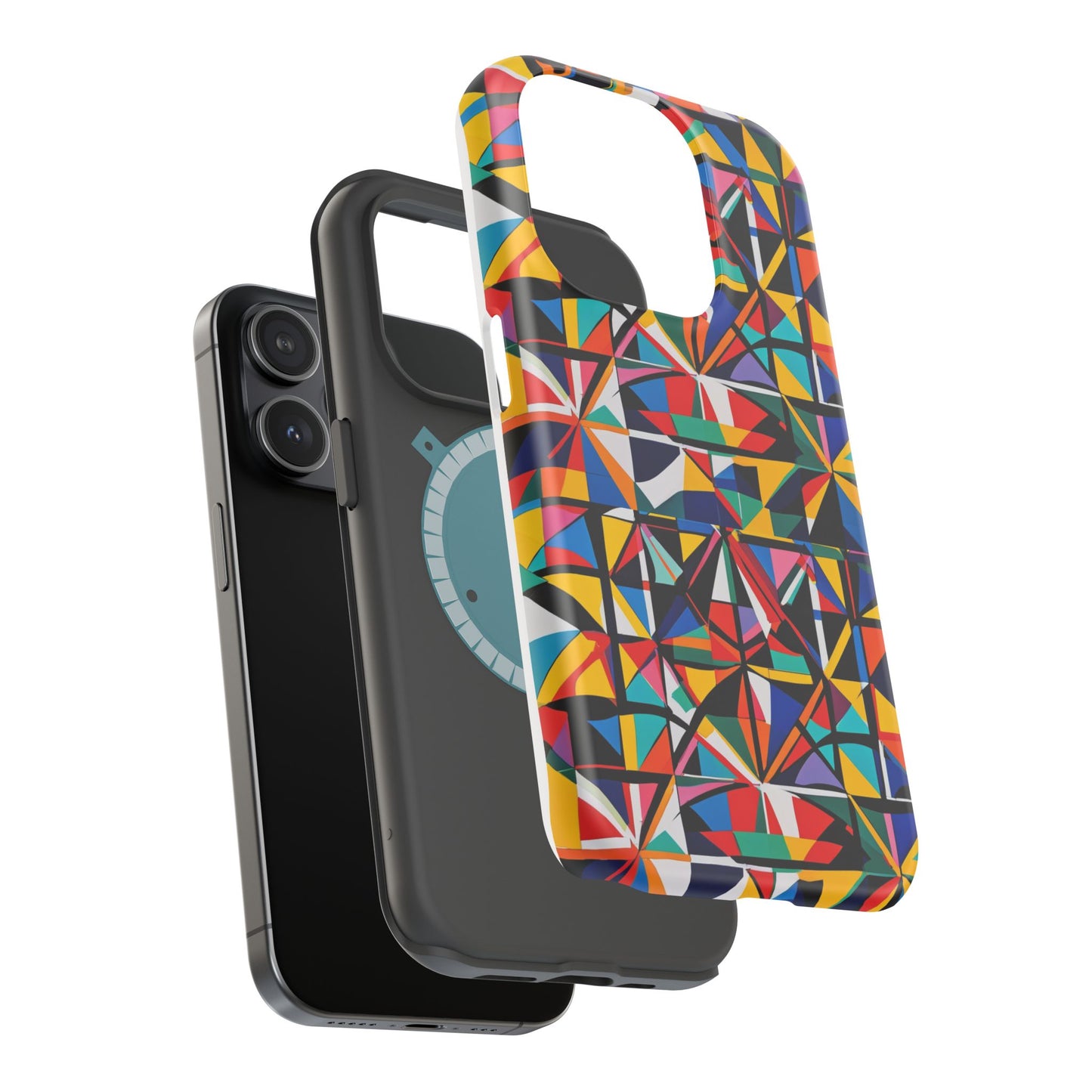 Abstract Art Magnetic Tough Cases