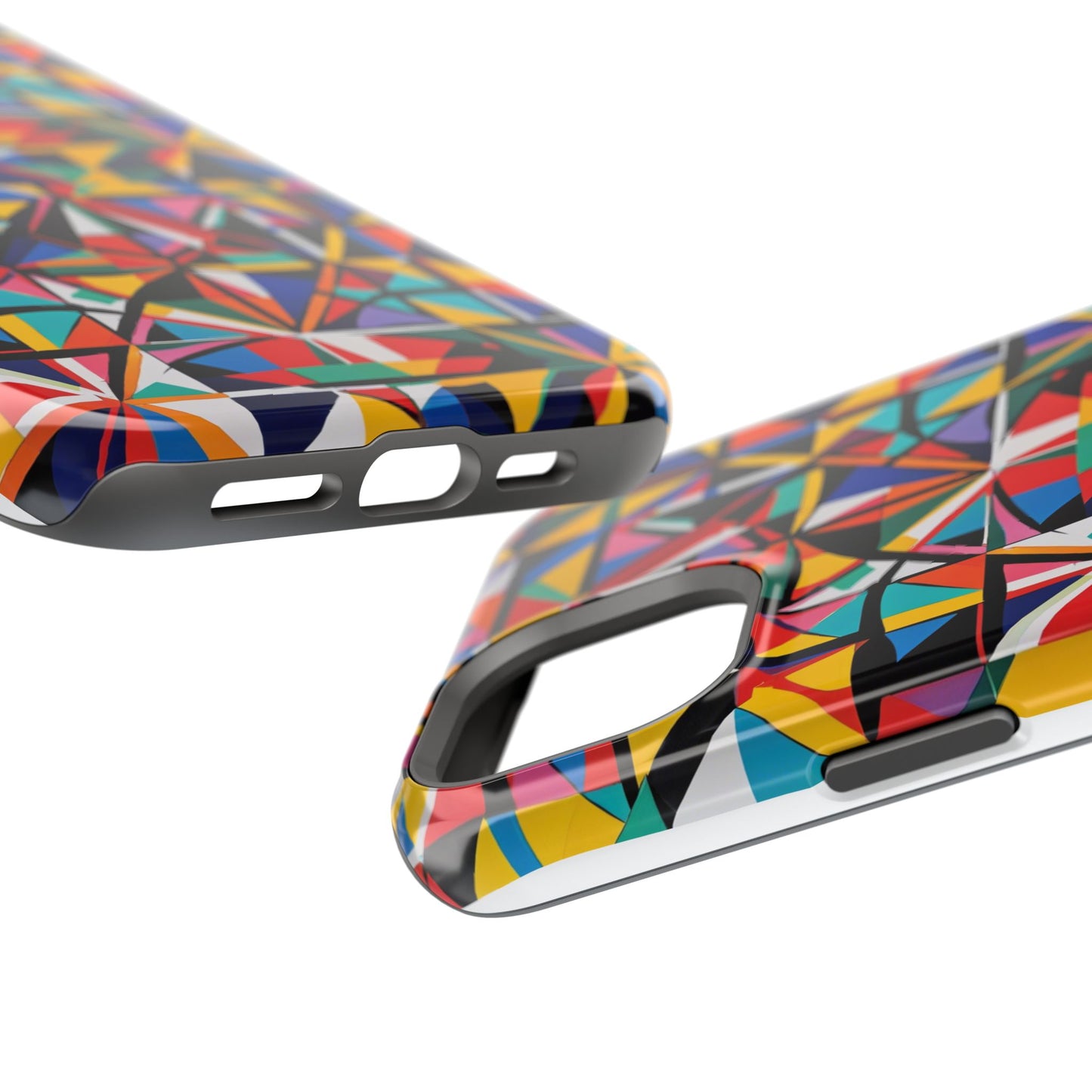 Abstract Art Magnetic Tough Cases