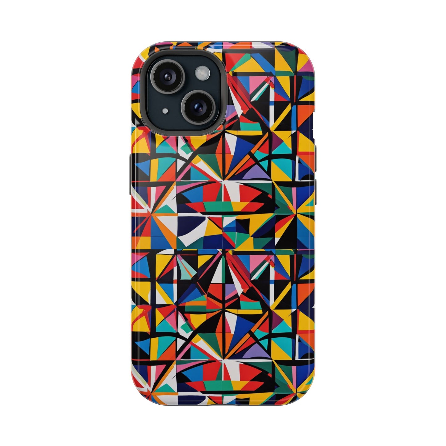 Abstract Art Magnetic Tough Cases