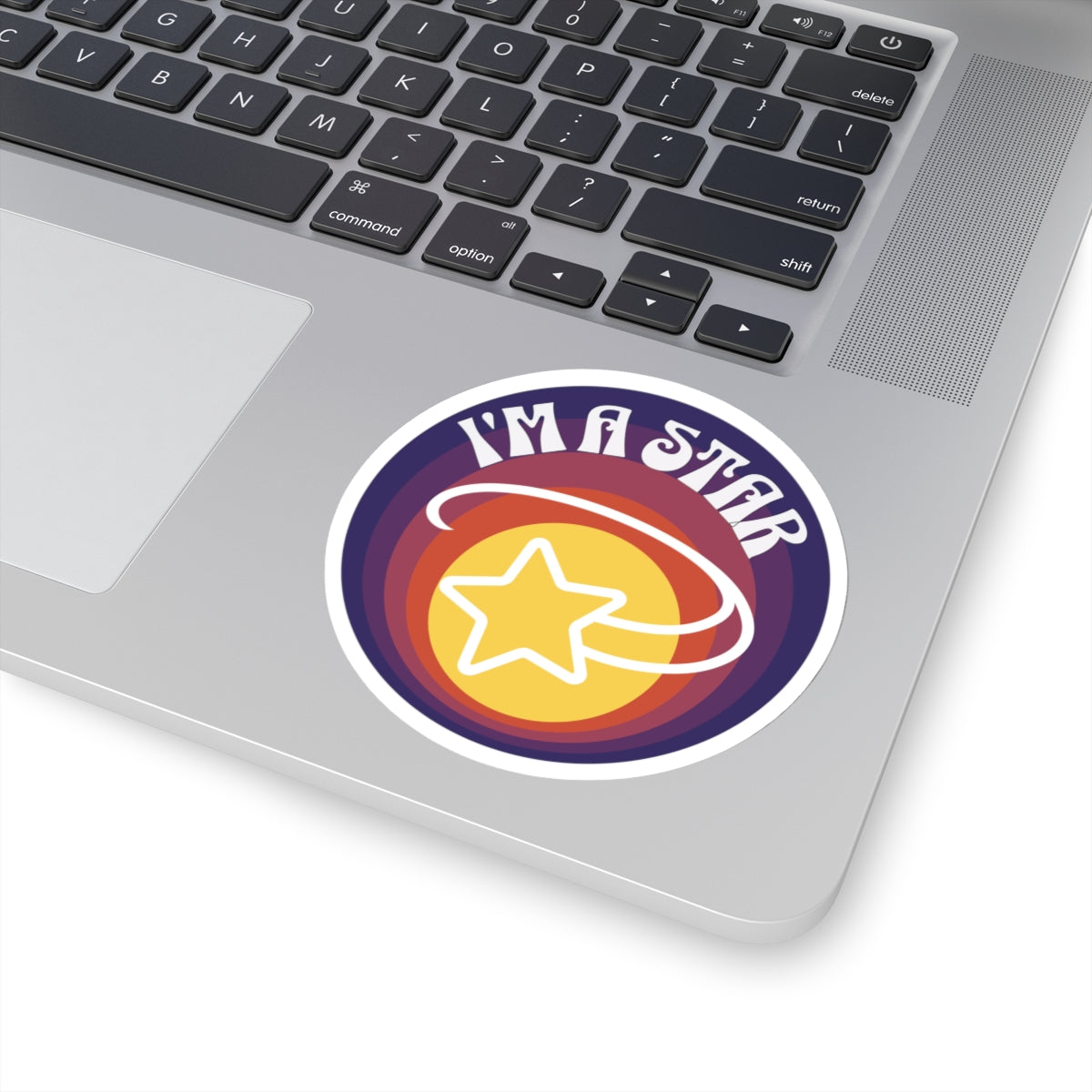 I'm a Star Kiss-Cut Stickers