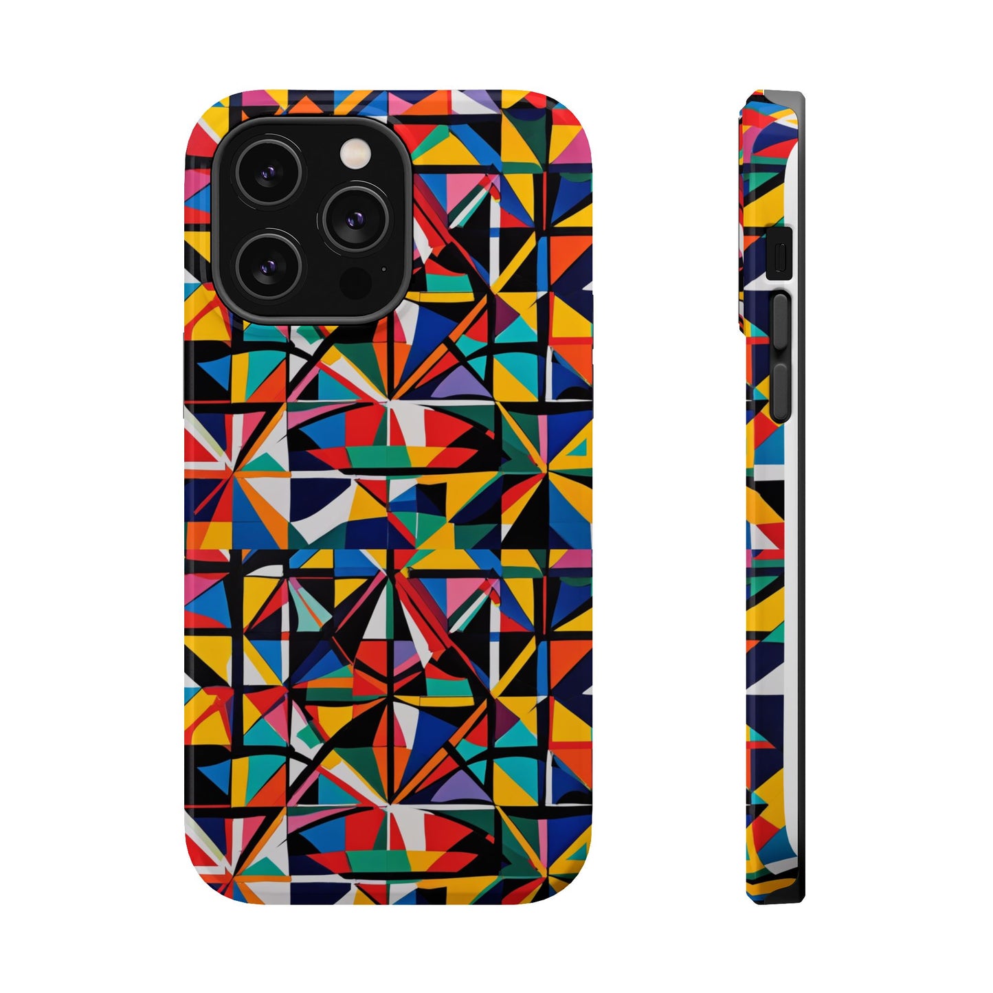 Abstract Art Magnetic Tough Cases