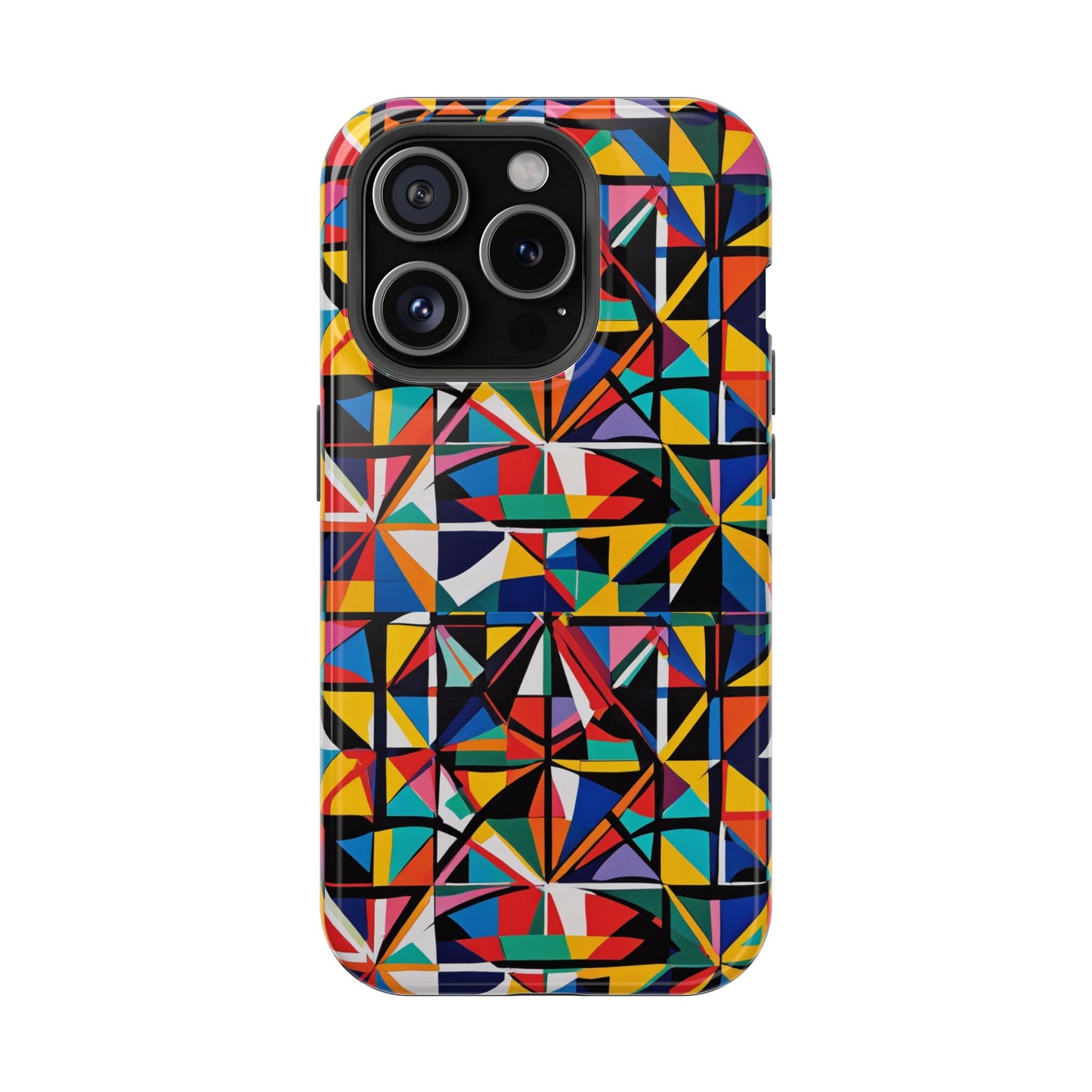 Abstract Art Magnetic Tough Cases