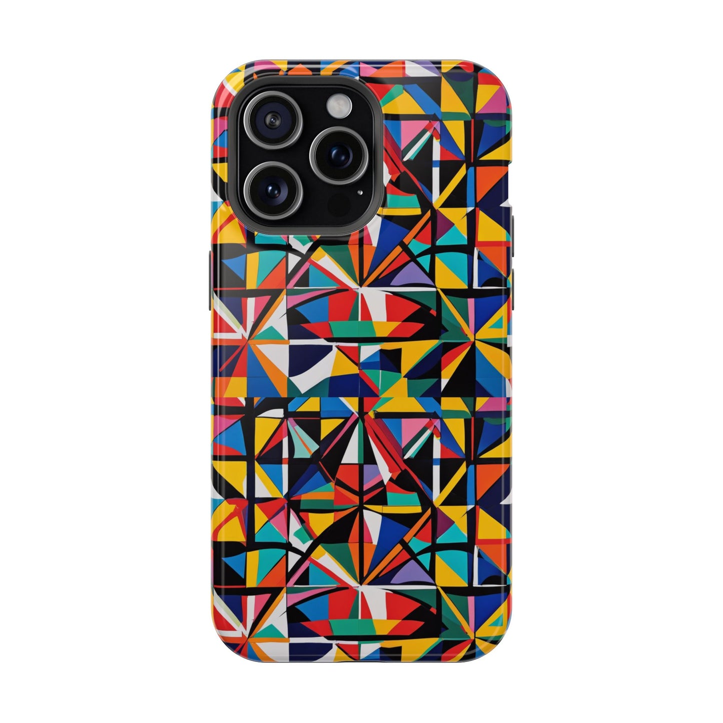 Abstract Art Magnetic Tough Cases