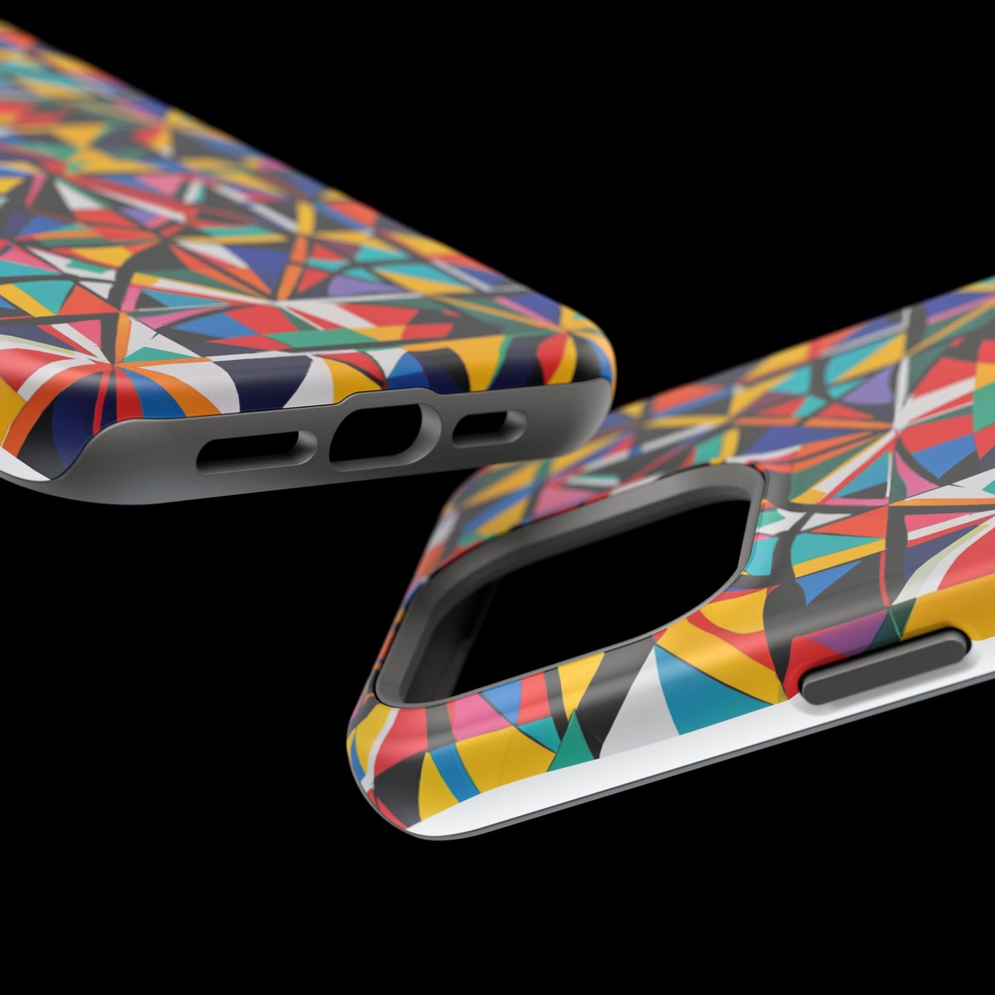 Abstract Art Magnetic Tough Cases