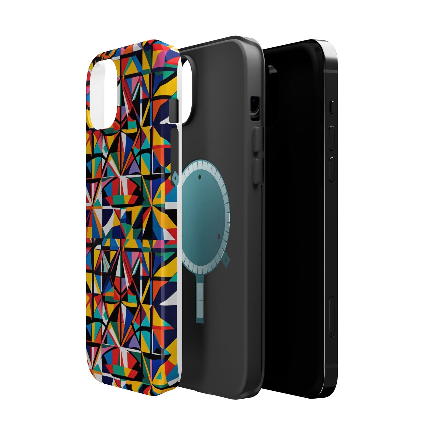 Abstract Art Magnetic Tough Cases