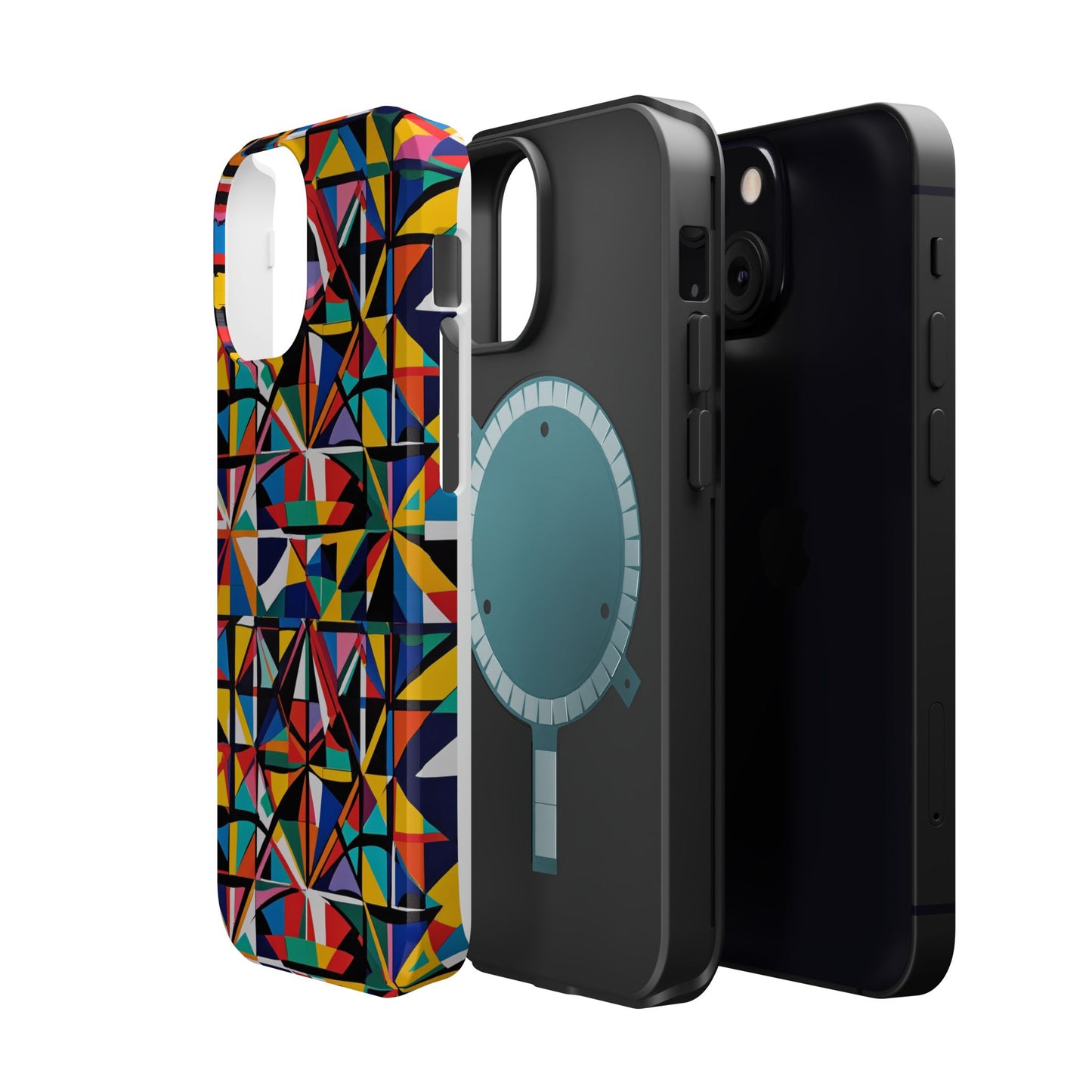Abstract Art Magnetic Tough Cases
