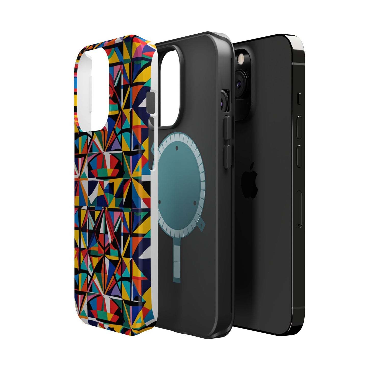 Abstract Art Magnetic Tough Cases