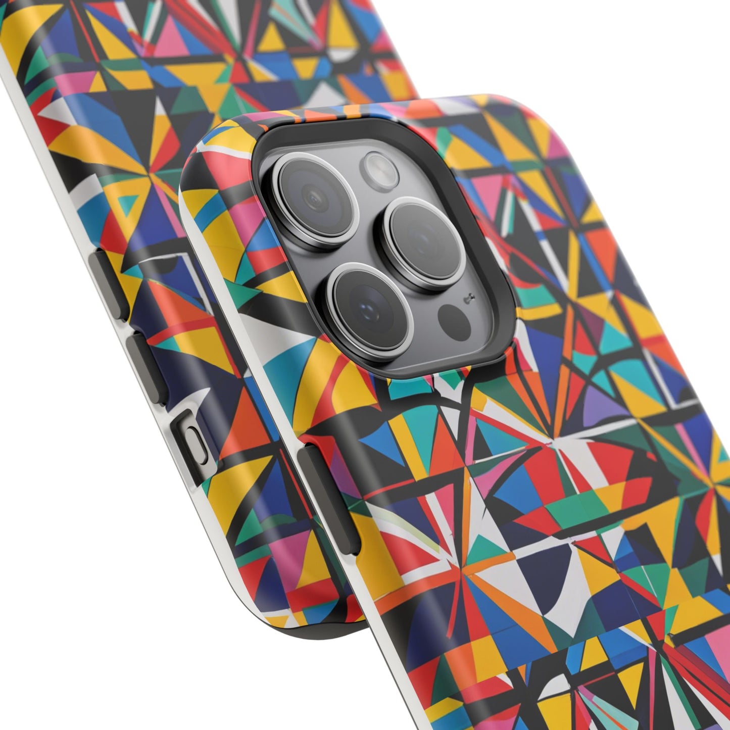 Abstract Art Magnetic Tough Cases