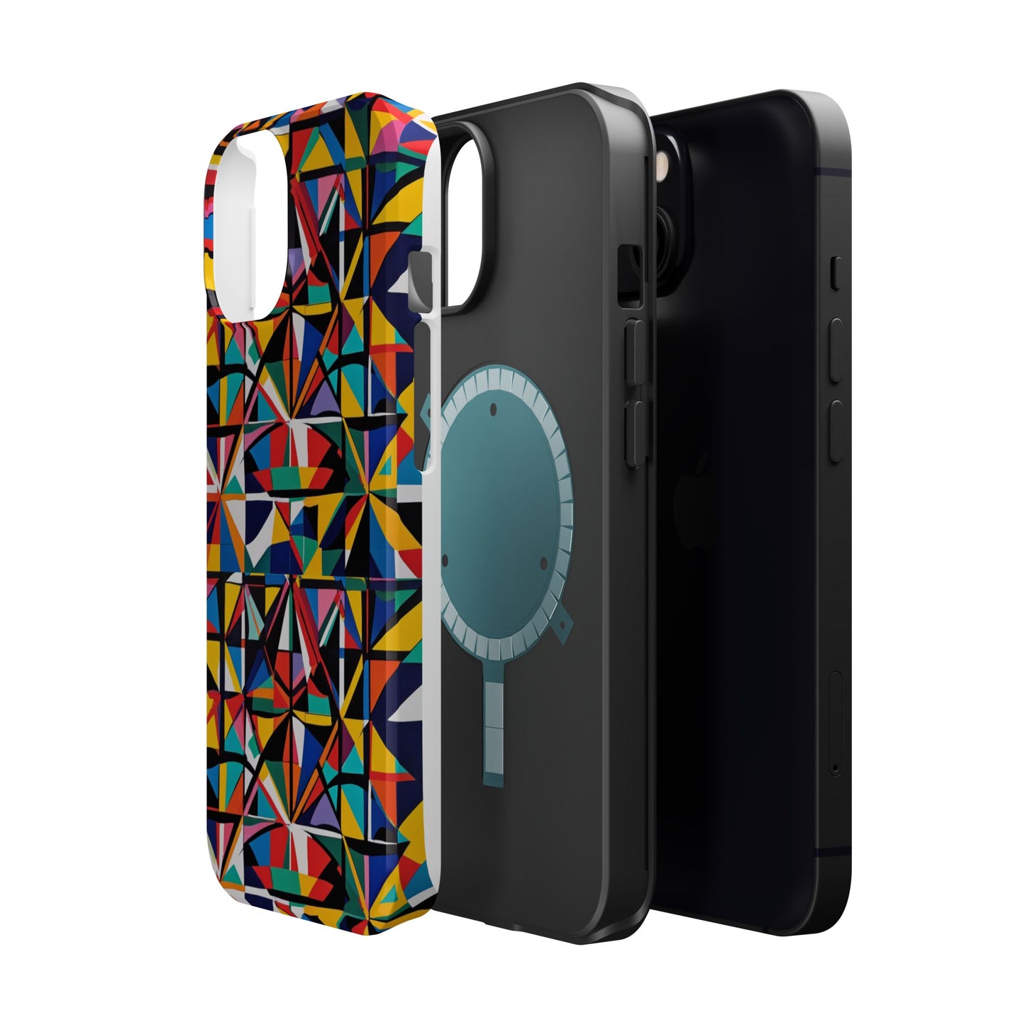 Abstract Art Magnetic Tough Cases