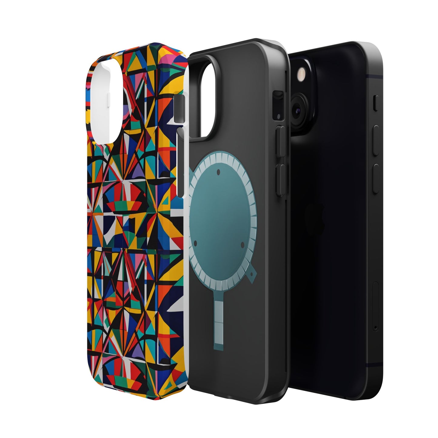Abstract Art Magnetic Tough Cases