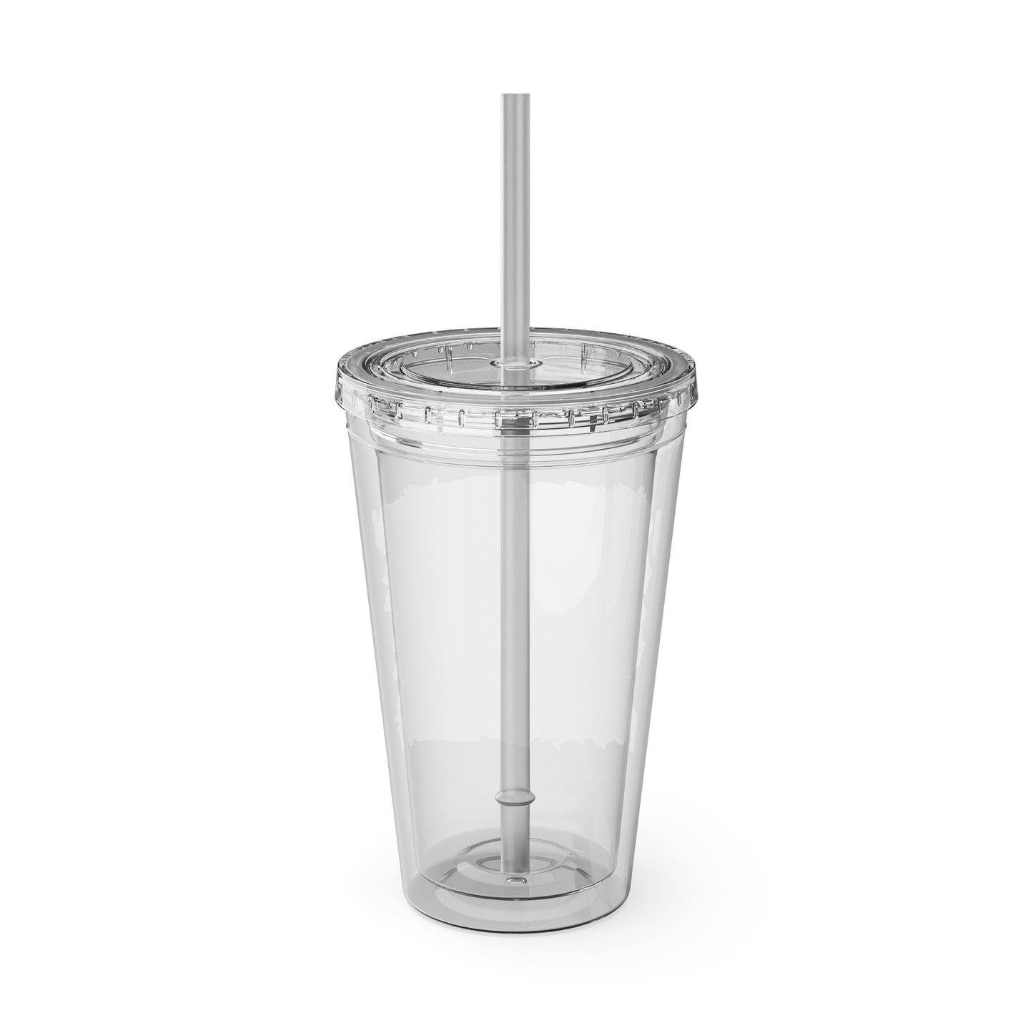 I try to contain my crazy but people keep popping the lid off Sunsplash Tumbler with Straw, 16oz