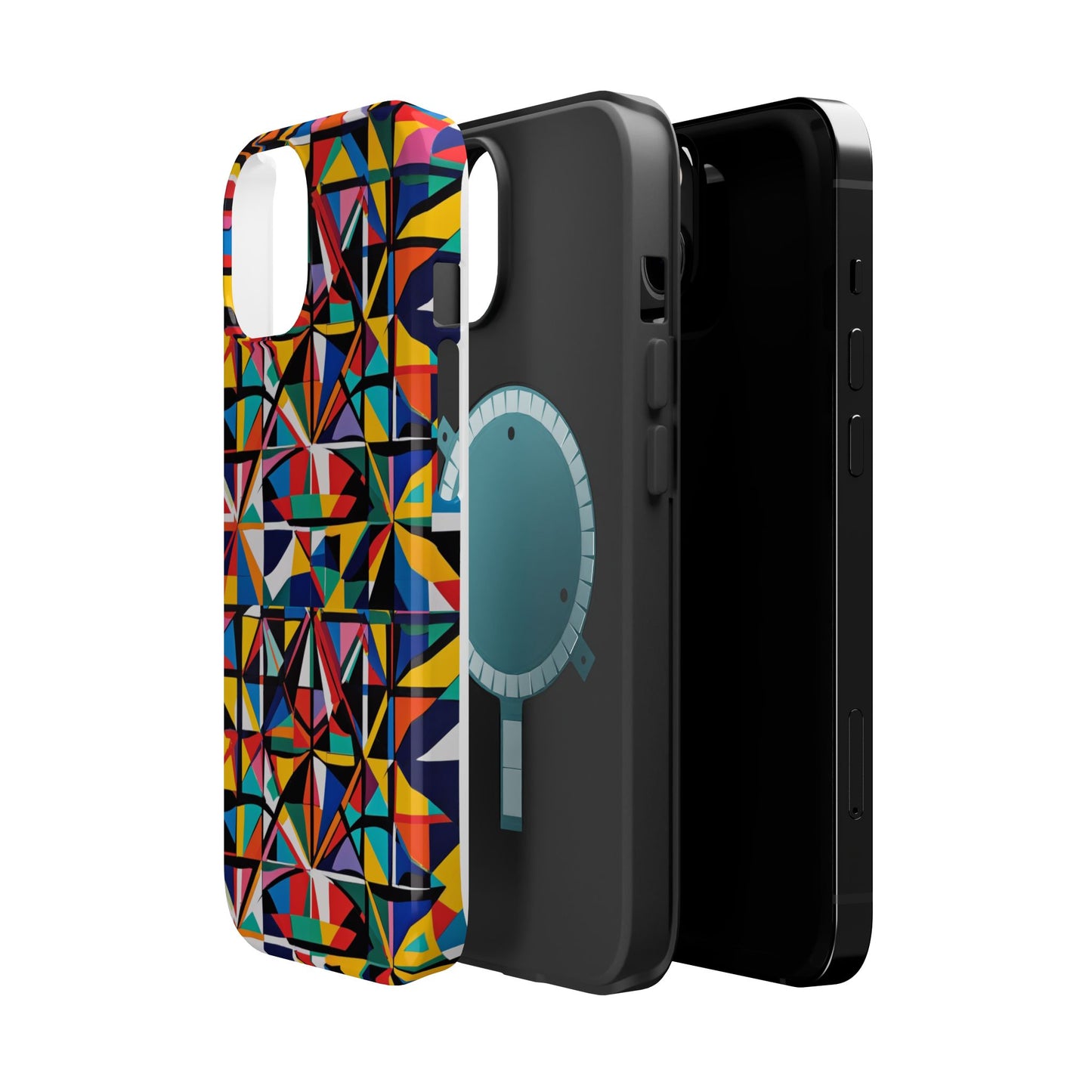 Abstract Art Magnetic Tough Cases